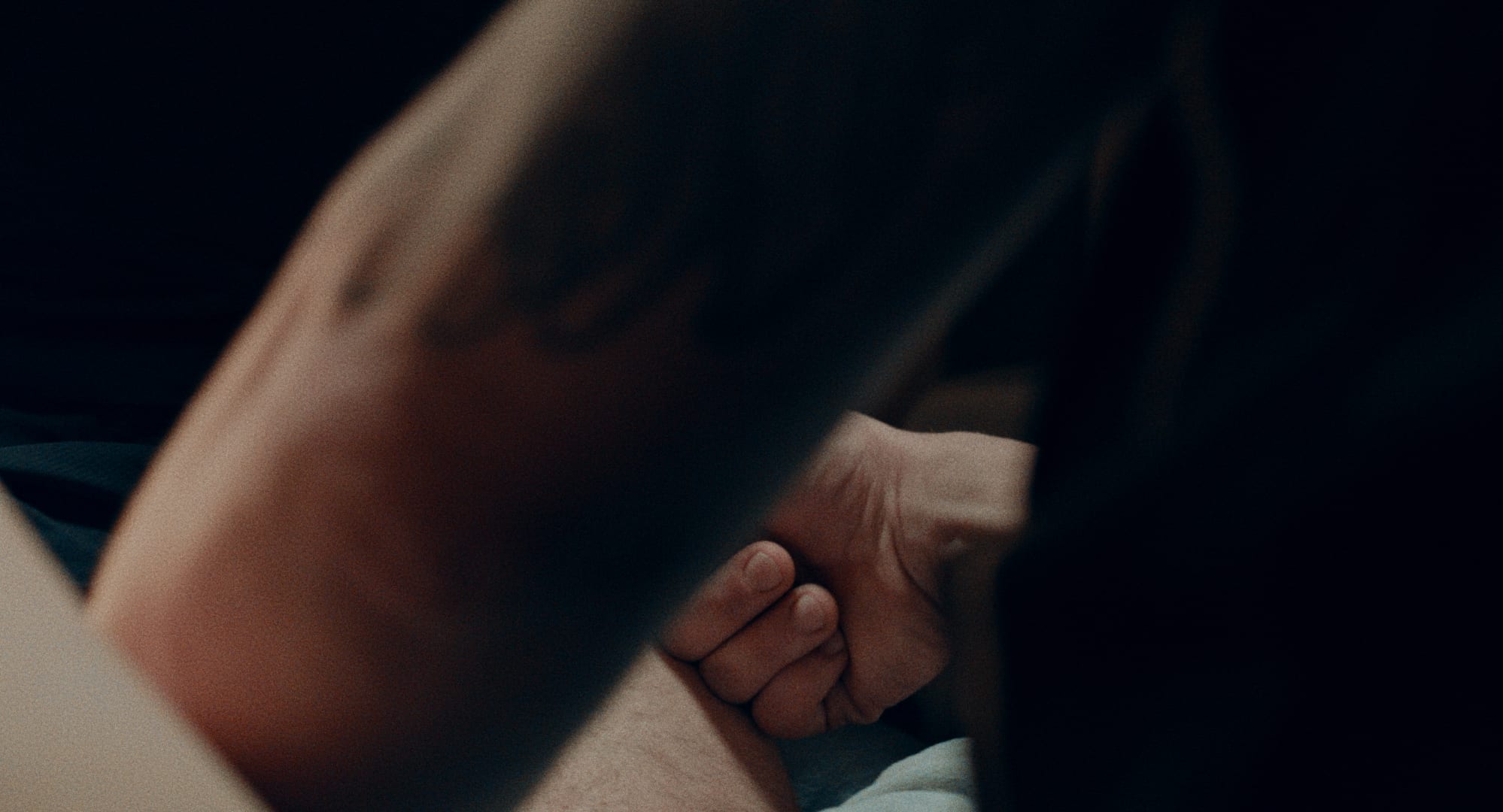 And then we touch, still from the movie by Benjamin Egger